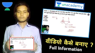 How To Make Education Videos | white board Se Video Kaise Banaeye | How To Teach On YouTube