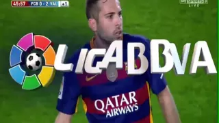 Barcelona - Valencia | 0-2 | Extended Highlights | HD | 17/04/2016