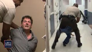 'On My Knees My A**': Intoxicated Man Learns the Brutal Consequences of Fighting with Officers(JAIL)