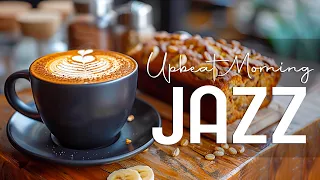 Upbeat April Jazz ☕ Delicate Morning Coffee Jazz Music & Morning Bossa Nova for Upbeat Mood