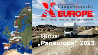 "Panamericana" Europa mit Wohnmobil