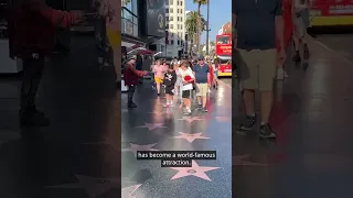 Dhruv Rathee shows you... Hollywood's Walk of Fame!