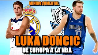 Luka Doncic -" De Europa a la NBA" | Mini Documental NBA