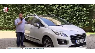 Peugeot 3008 1.6 BlueHDI Otomatik Test Sürüşü ve Detaylı İnceleme [Otorite]