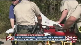 Train Crash In Arkansas