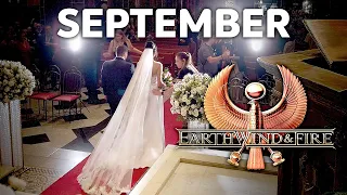 September (Earth, Wind & Fire) Wedding Exit