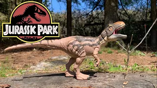 Hammond Collection Review - Jurassic Park Metriacanthosaurus