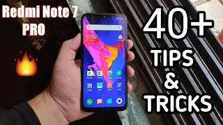 Redmi Note 7 Pro Tips & Tricks - 40+ Features & Hidden Features [MIUI 10]