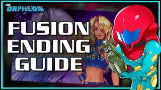 Metroid Fusion Ending Guide