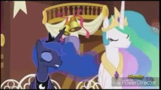 Mlp rap of the equestria  luna vs celestia