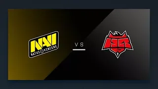 CS:GO - Na'Vi vs. HellRaisers [Overpass] Map 2 - EU Matchday 1 - ESL Pro League Season 7