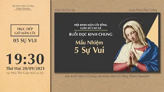 🔴 Đọc Kinh Chung | 20/09/2021 | Thứ Hai Tuần XXV Thường Niên