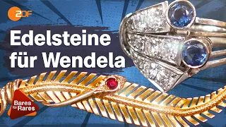 Rares aus Italien und Amerika: Goldner Schmuck aus den 50er Jahren | Bares für Rares