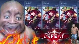 MAIN SEHARIAN LOSE STREAK 18 KALI !!! MOONTON WOI TOLONG LAH DARKSISTEM KALI !!!