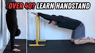 HANDSTAND Daily Practice for the Total Beginner