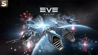 Eve Online - Возможно лучшая игра про космос! Фан-стрим