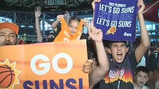 Suns fans still proud of team after NBA Finals loss