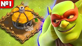 МОЙ НОВЫЙ АККАУНТ 💚 РАЗВИТИЕ ГОБЛИНА В CLASH OF CLANS №1