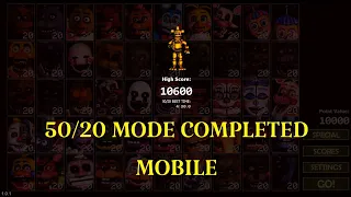 50/20 mode is finally completed! | UCN Mobile