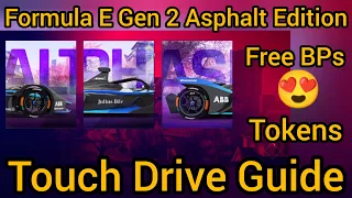 Asphalt 9 | Formula E Gen 2 | Asphalt Edition | Osaka | Touchdrive Gameplay🥳😍