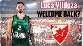 Luca Vildoza | WELCOME BACK TO CRVENA ZVEZDA? | HD