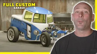 Cartoon Hot Rod Comes Alive! - Full Custom Garage - Automotive Reality