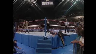 WWF Superstars 8/15/1992 - Big Boss Man vs. Skinner