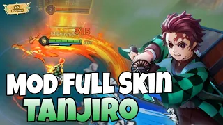 Mod Skin Tanjiro Liên Quân có hiệu ứng mùa 22 - mod full skin liên quân mùa 22 mới nhất