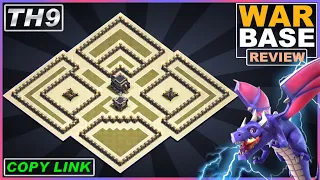 New BEST! TH9 Base 2022 | Town Hall 9 (TH9) War Base COPY LINK - Clash of Clans