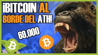 ¡El Efecto Monstruoso del Halving de Bitcoin Esta Aquí! !BITCOIN Y LAS ALTS a la Luna!