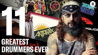 11 Greatest Drummers Ever | Mike Portnoy's Picks
