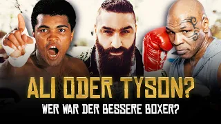 ALI ODER TYSON? 🥊 Wer war der BESSERE? | SINAN-G STREAM HIGHLIGHTS