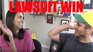H3H3's reaction to his lawsuit win! (Reaction Video)