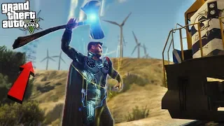 AVENGERS INFINITY WAR THOR w/ STORMBREAKER - GTA 5 Mods