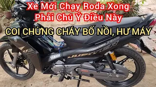 Xe Mới Chạy Roda Nên Chú Ý Điều Này - Yamaha Jupiter Fi | XE VÀ CUỘC SỐNG | XVCS