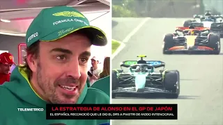 ¿POR QUÉ RENOVÓ ALONSO? ¿QUÉ LE PASÓ A MERCEDES EN JAPÓN? #telemetricof1