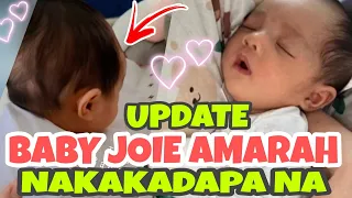 TEAM TARAH UPDATE.. BABY JOIE AMARAH UPDATE.. NAKAKADAPA NA AYA AT PROUD MOMMY SI MAMU SARAH ❤️