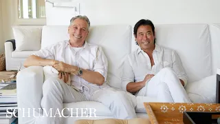 Inside Vicente Wolf and Matthew Yee's Montauk Home