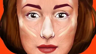 10 Exercices Simples Pour le Visage Qui te Permettront d’Avoir l’Air Plus Jeune