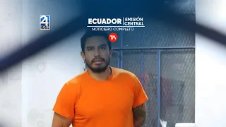 Noticiero de Ecuador (Emisión Central 12/05/2024)
