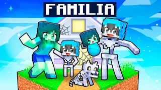 Adopté a Mi Propia Familia de MONSTRUOS en Minecraft