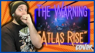 AGAIN?! "Atlas Rise" METALLICA COVER The Warning REACTION!