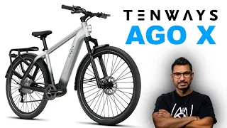 Tenways AGO X : Le PARFAIT vélo à assistance électrique 🔋???