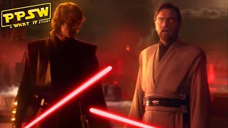 What If Anakin Skywalker TURNED Obi Wan Kenobi to the Dark Side (Revenge of the Sith)