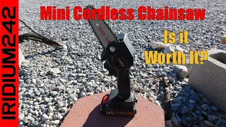 Mini Battery Powered Chainsaw: Is It Worth It?
