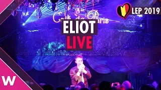 Eliot "Wake Up" (Belgium 2019) LIVE @ London Eurovision Party