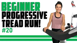 15 MINUTE PROGRESSIVE | No Music | Treadmill Follow Along! #IBXRunning