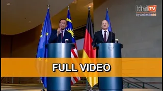 [FULL VIDEO] PM Anwar Ibrahim and German Chancellor Olaf Scholz joint press conference