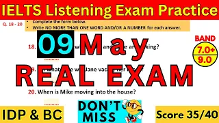 23 MARCH 2024 IELTS LISTENING PRACTICE TEST 2024 WIH ANSWERS | IELTS EXAM PREDICTION | IDP & BC