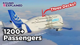 Creating A Passenger Monster From The Biggest Cargo Plane  - Beluga XL Commercial Airliner